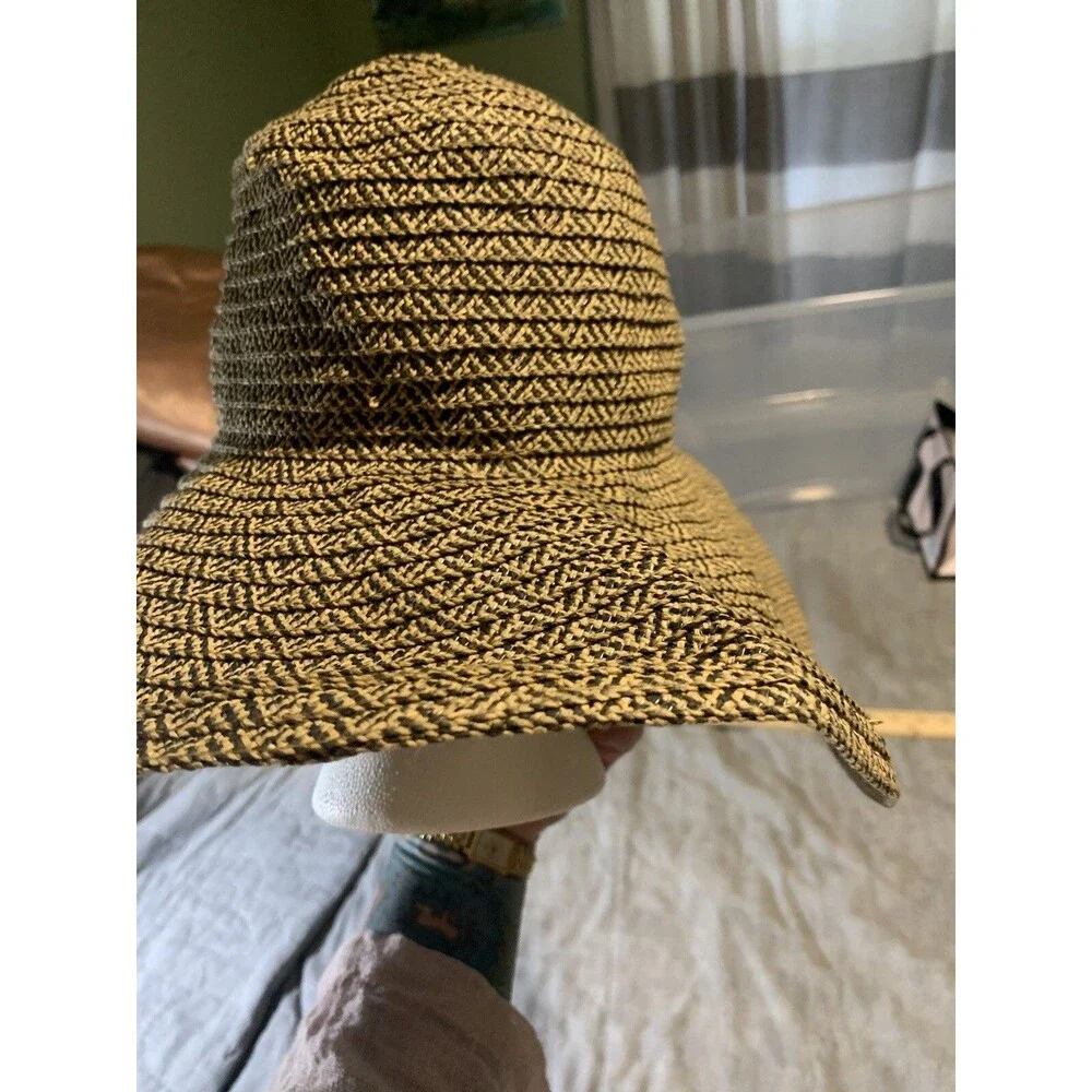 San Diego Hat Company  Women’s Wide Brim Sun Floppy Hat Brown Size O/S
